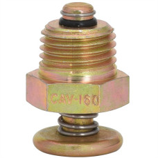 SAF-AIR PUSH-TYPE FUEL DRAIN VALVE CAV-160