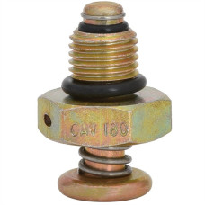 SAF-AIR PUSH-TYPE FUEL DRAIN VALVE CAV-180