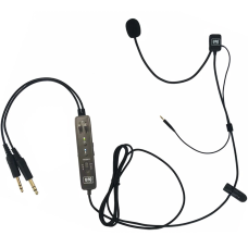 UFQ HEADSET ADAPTER AV-MIKE2 BLUETOOTH DUAL PLUG