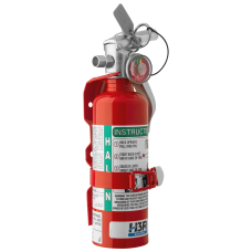 H3R AVIATION A344T 1.25LB HALON 1211 FIRE EXTINGUISHER