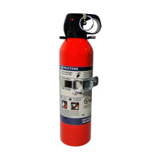 H3R AVIATION RT-A400 0.9LB HALON 1211-1301 FIRE EXTINGUISHER