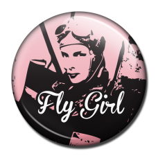 FRIDGE MAGNET - FLY GIRL NLUS622-FG
