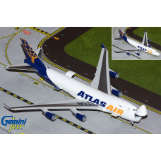 GEMINI JETS 1:200 ATLAS AIR B747-400 G2GTI931