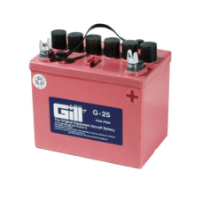 GILL BATTERY G25 DRY 12V 18AH 2QT