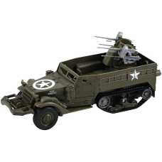 NEW-RAY 1:32 M3A2 HALF TRACK 61537A