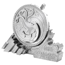 FASCINATIONS INC METAL EARTH ICX120 GAME OF THRONES TARGARYEN SIGIL