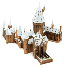 FASCINATIONS INC METAL EARTH ICX138 HARRY POTTER HOGWARTS IN SNOW