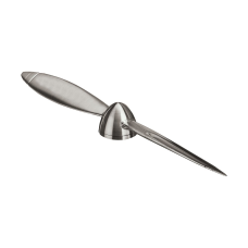 AERO PHOENIX LETTER OPENER MAGNETIC SATIN SILVER NAPX210-MAG-SS