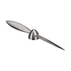 GIFT - LETTER OPENER MAGNETIC SATIN SILVER NAPX210-MAG-SS