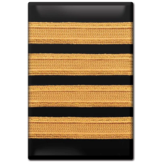 FRIDGE MAGNET - EPAULET 4 STRIPE NLUS623-4GNB