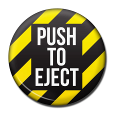 FRIDGE MAGNET - PUSH TO EJECT NLUS622-PTE