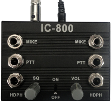 UFQ INTERCOM AVIATION DUAL PLUG