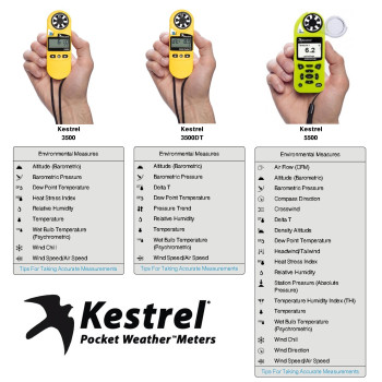 KESTREL WEATHER METER 3500 WEATHER METER 0835