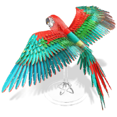 FASCINATIONS INC METAL EARTH ICX118 PARROT