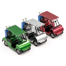 FASCINATIONS INC METAL EARTH MMS108 GOLF CART SET