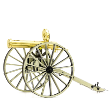 FASCINATIONS INC METAL EARTH MMS188 WILD WEST GATLIN GUN