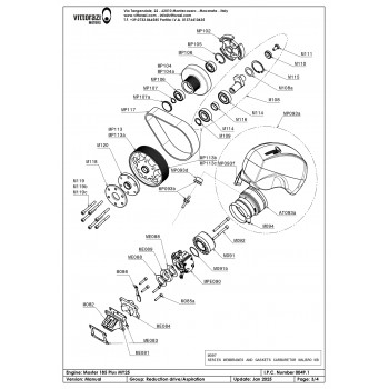 VITTORAZI MOSTER185 PROPELLER FLANGE M118