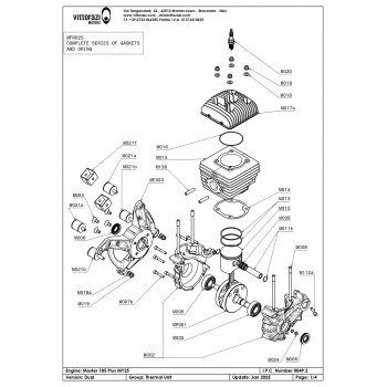 VITTORAZI MOSTER185 ENGINE CARTER SUPPORT (ELECTRIC) ME003 VITTORAZI MOSTER185 ENGINE CARTER SUPPORT (ELECTRIC) ME003