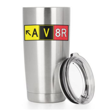 GIFT - MUG AV8R THERMO STAINLESS STEEL