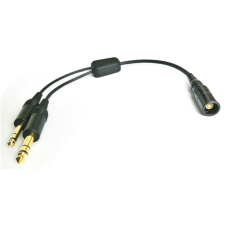 UFQ CABLE ADAPTER 6PIN TO DUAL PLUG L-GA