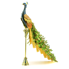 FASCINATIONS INC METAL EARTH ICX112 PEACOCK