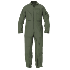 FLIGHT SUIT RIPSTOP GREEN (6) XXLARGE