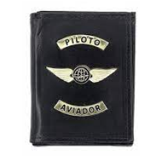 WALLET PILOTO AVIADOR