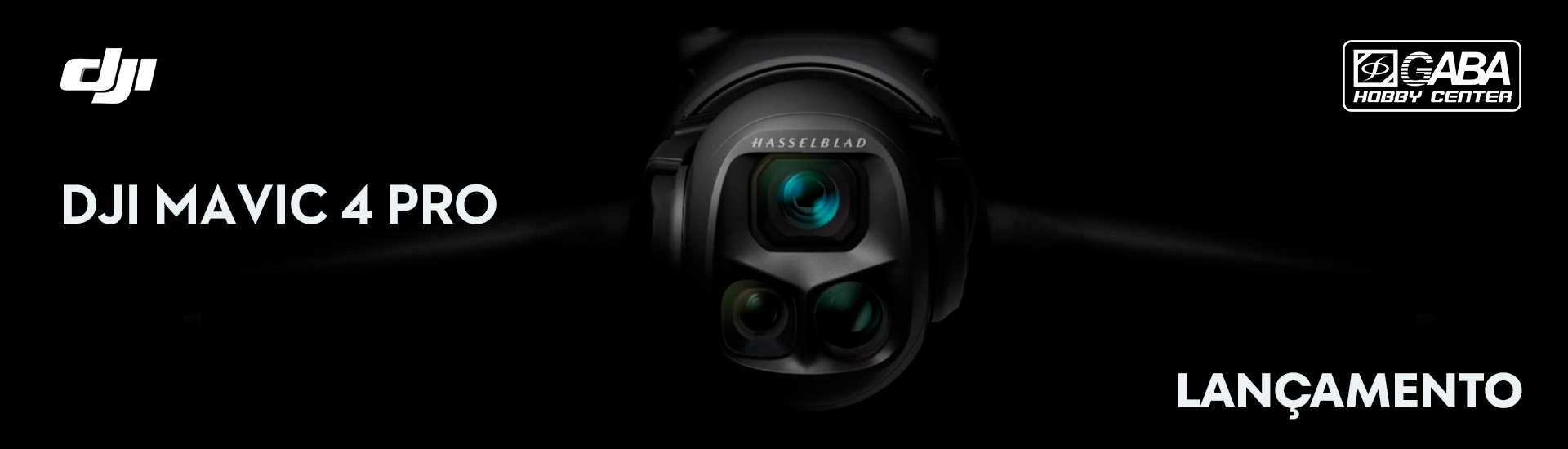 Lançamento DJI MAVIC 4 PRO