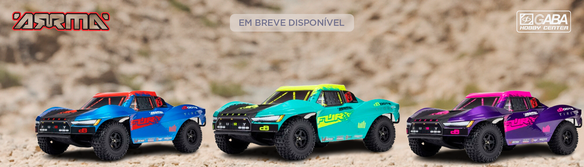 Arrma 1/10 FURY 2WD RTR Brushless