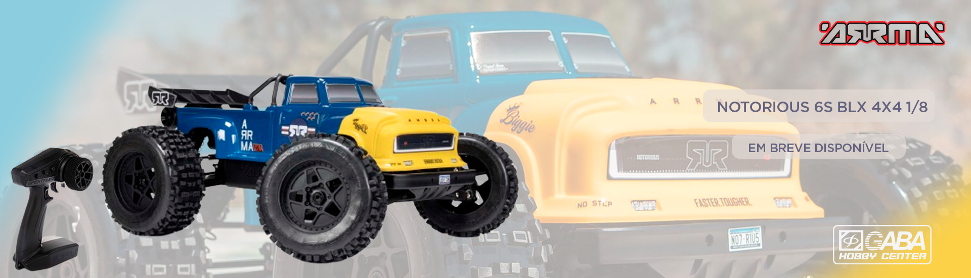 1/8 NOTORIOUS 6S 4X4