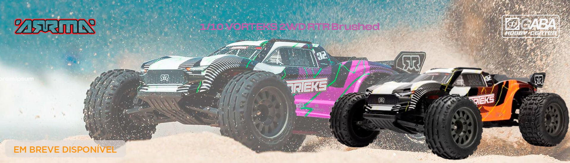 1/10 VORTEKS 2WD RTR Brushed