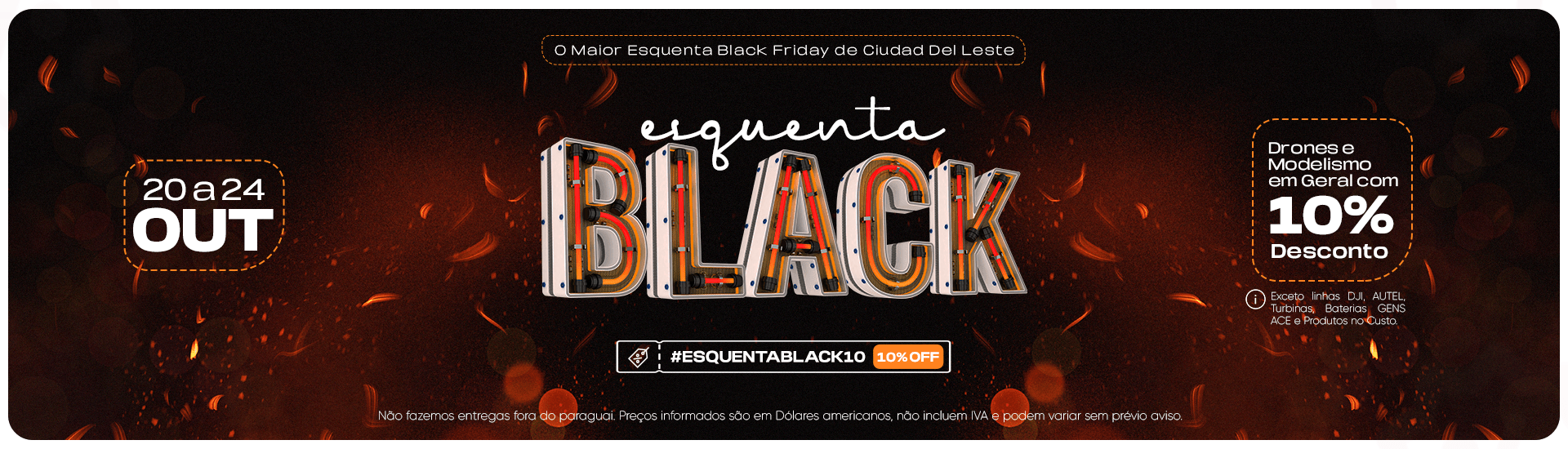 ESQUENTA BLACK FRIDAY 