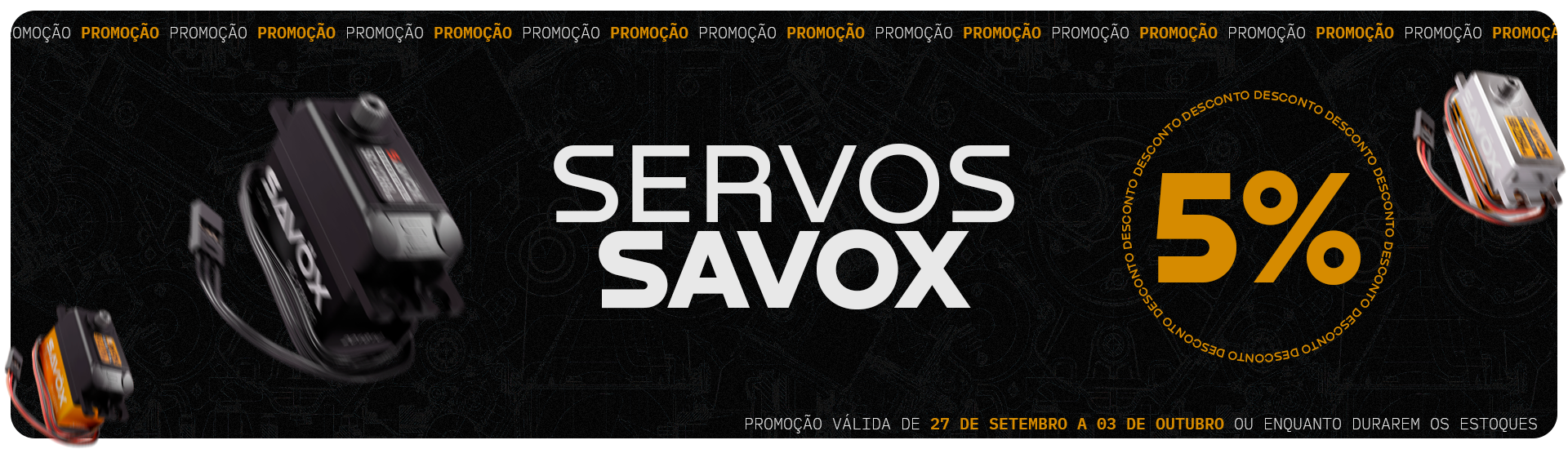Promo Servos Savox