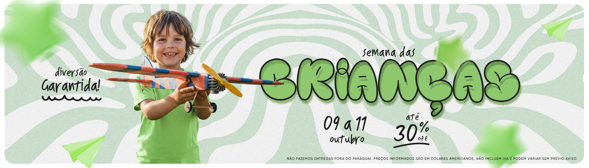 Semana Das Crianças Gaba Hobby