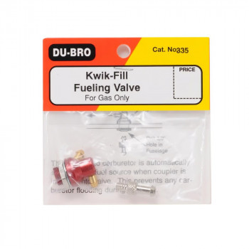 DUBRO KWIK-FILL FUELING VALVE GAS DUB335 DUBRO KWIK-FILL FUELING VALVE GAS DUB335