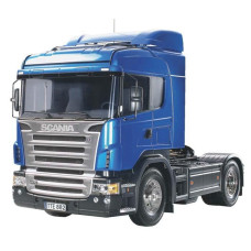 SEMI-TRUCK TAMIYA 1/14 RC SCANIA R470 HIGHLINE KIT BLUE 56318