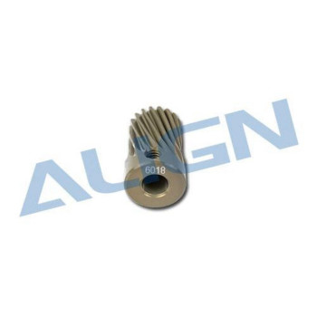 TR550E MOTOR PINION GEAR HELC 18T H55052