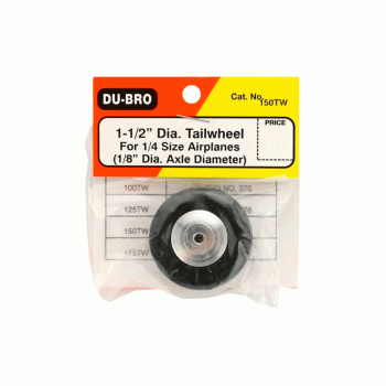 DUB150TW RODA 1 1/2 TAILWHEL DUBRO