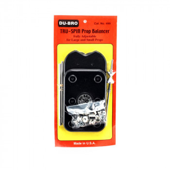 DUBRO TRU-SPIN PROP BALANCER DUB499