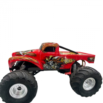 CARRO TRAXXAS  CAPTAINS CURSE 2WD RTR 3602G