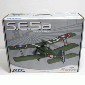 AVIAO HOB MICRO SE5A WWI RTF FLZA2050 (OUTLET) (SEM BATERIA)