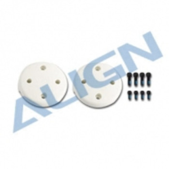 M480L MAIN ROTOR COVER WHITE M480017XXT