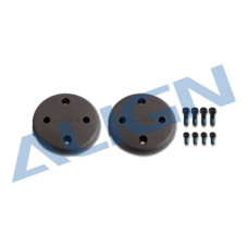 M480L MAIN ROTOR COVER BLACK M480017XAT