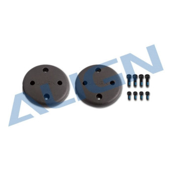 M480L MAIN ROTOR COVER BLACK M480017XAT