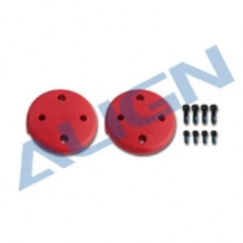 M480L MAIN ROTOR COVER RED M480017XRT