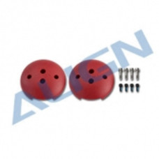 M480L PROPELLER COVER RED M480019XRT