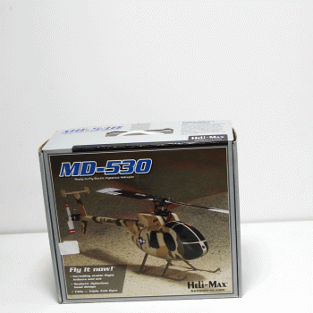 HELIC.MD530 HELIMAX 2.4GHZ RTF HMXE0813 (OUTLET) (SEM BATERIA)