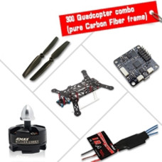 MR QUADCOPTER PURE CARBON 300 COMBO EMAX