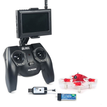 E-FLITE BLADE INDUCTRIX FPV PLUS RTF BLH9600