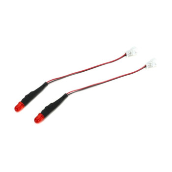 EFLA601 RED LED SOLID 2PC